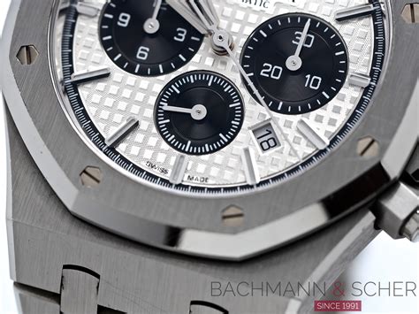 audemars piguet panda steel|Audemars Piguet 26331st price.